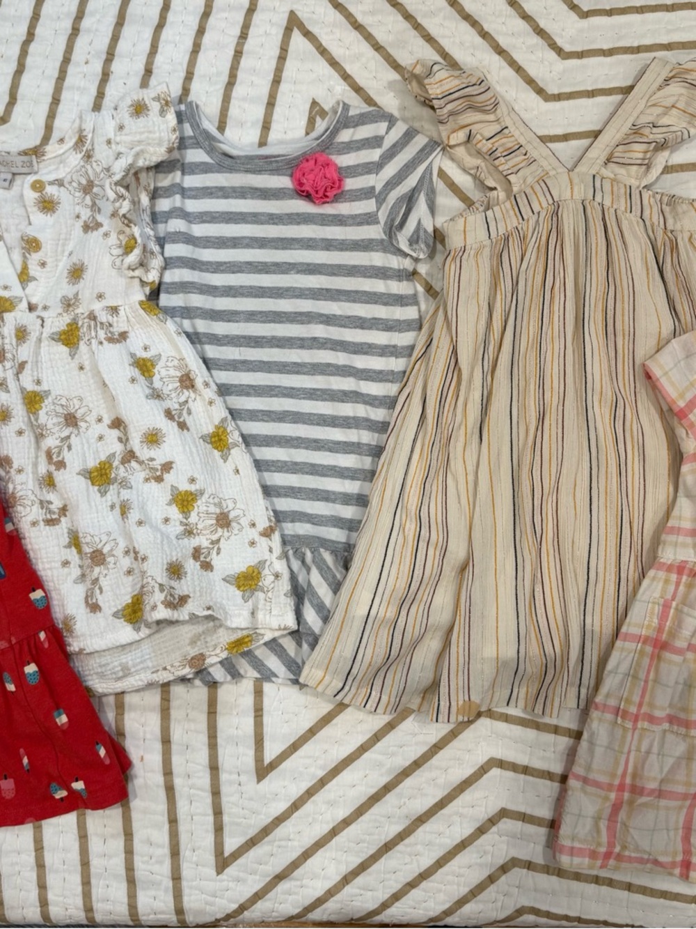 5 Summer Dress Bundle size 4T